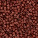 Miyuki delica Beads 11/0 - Duracoat galvanized matted berry DB-1838F